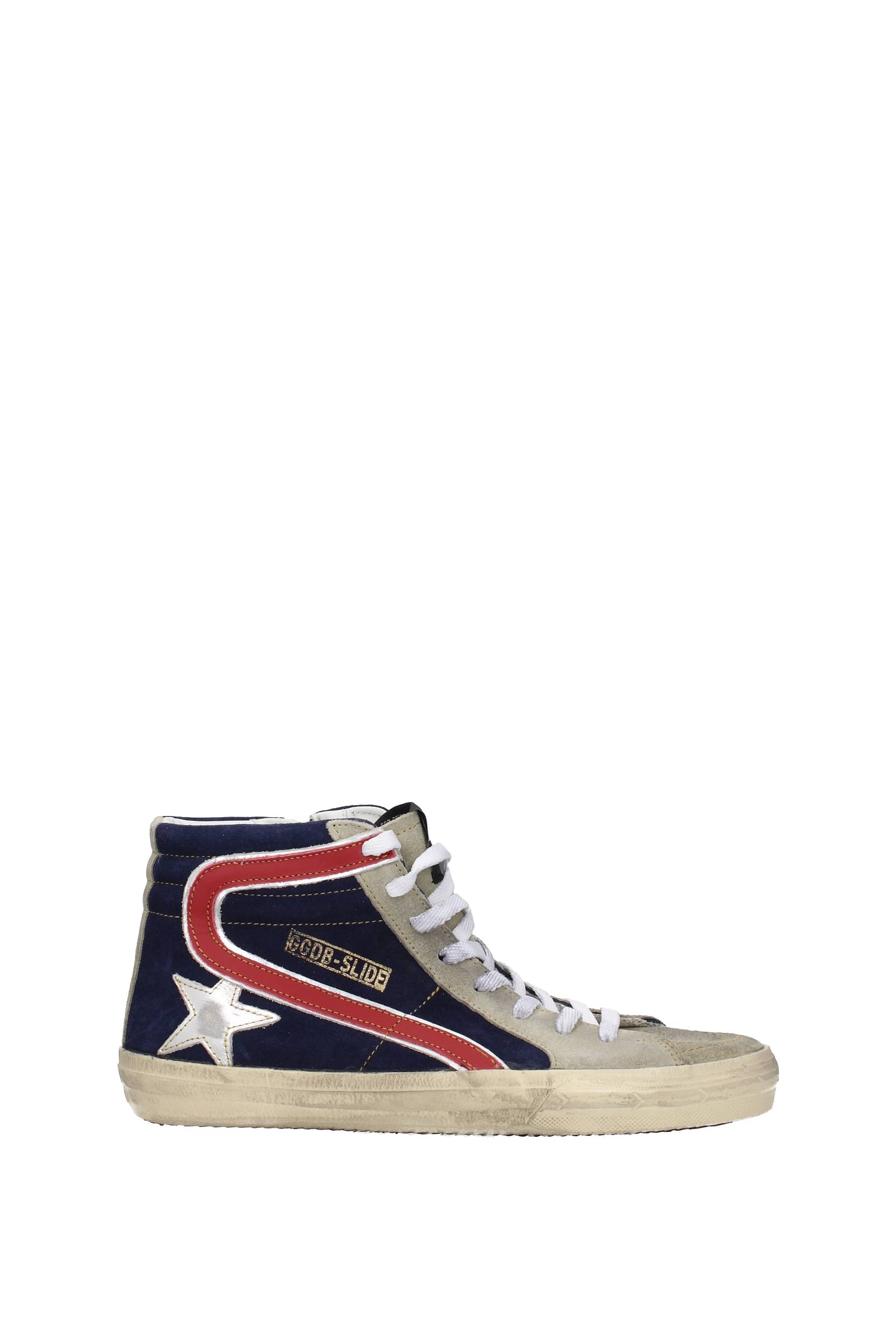 Golden Goose Slide Sneaker In Metallic Silver, Brand Size 36 (US Size 6)  GWF00116.F004148.60404 - Shoes, Slide - Jomashop